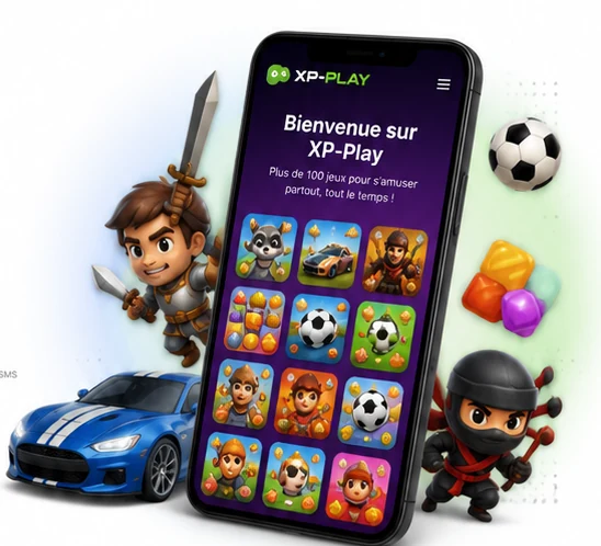 Sélection de jeux mobiles XP-Play